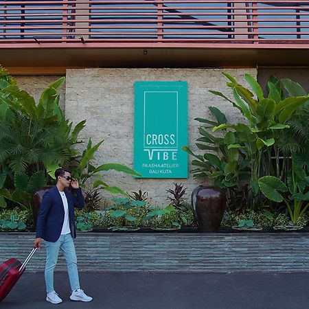 Cross Vibe Paasha Atelier Bali Kuta Hotel Kuta Lombok Exterior foto