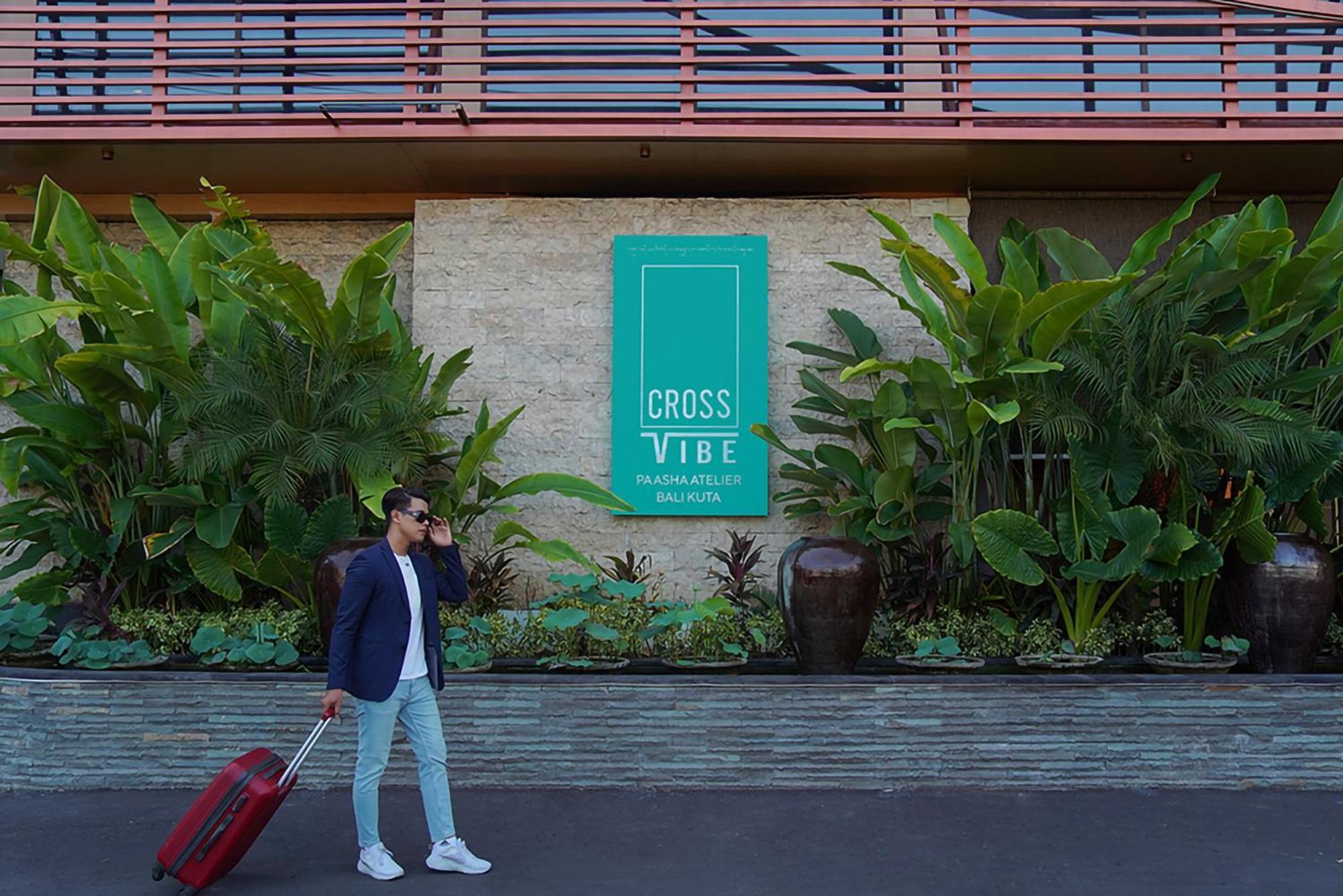 Cross Vibe Paasha Atelier Bali Kuta Hotel Kuta Lombok Exterior foto
